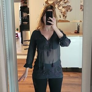 COPY - Gold Hawke Blouse